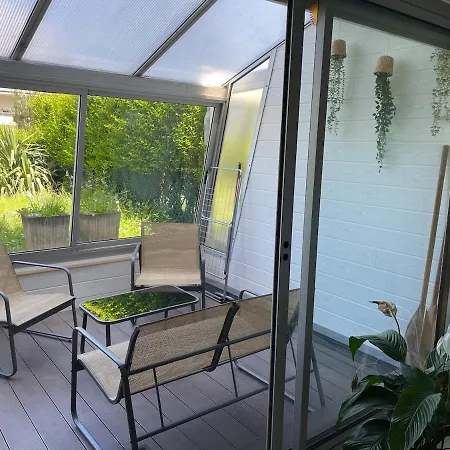 Apartment Cosy Avec Jardin Vue Et Acces A 30m De La Bernières-sur-Mer