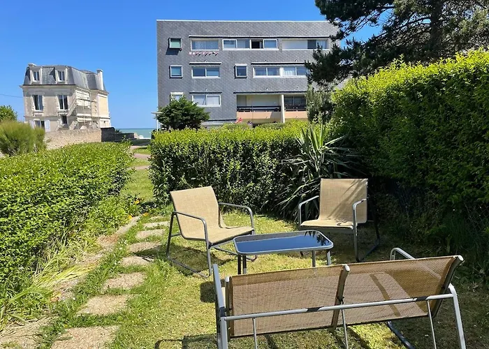 דירה Cosy Avec Jardin Vue Et Acces A 30m De La *