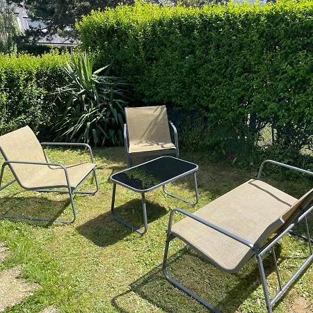 Appartement Cosy Avec Jardin Vue Et Acces A 30m De La Bernières-sur-Mer