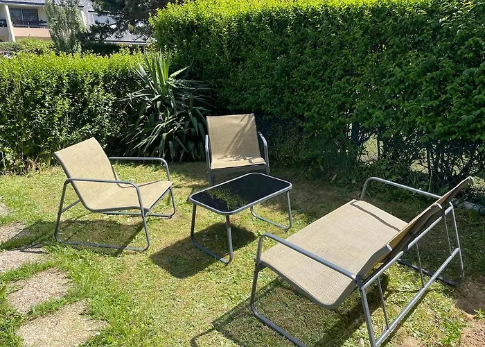 Appartement Cosy Avec Jardin Vue Et Acces A 30m De La Bernières-sur-Mer